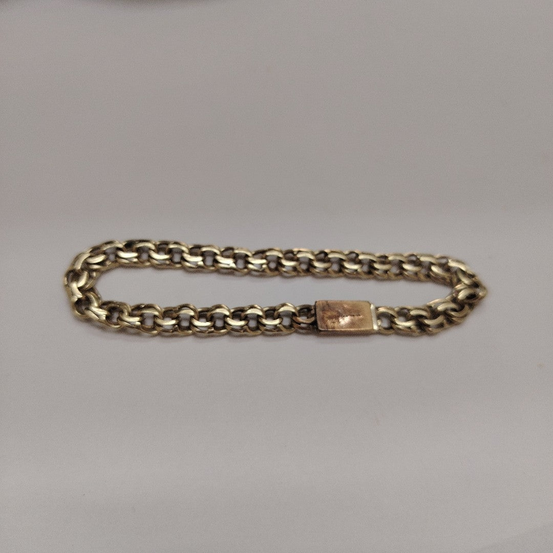 PULSERA ORO 10 K 14,20 GRMS (SEMINUEVO)