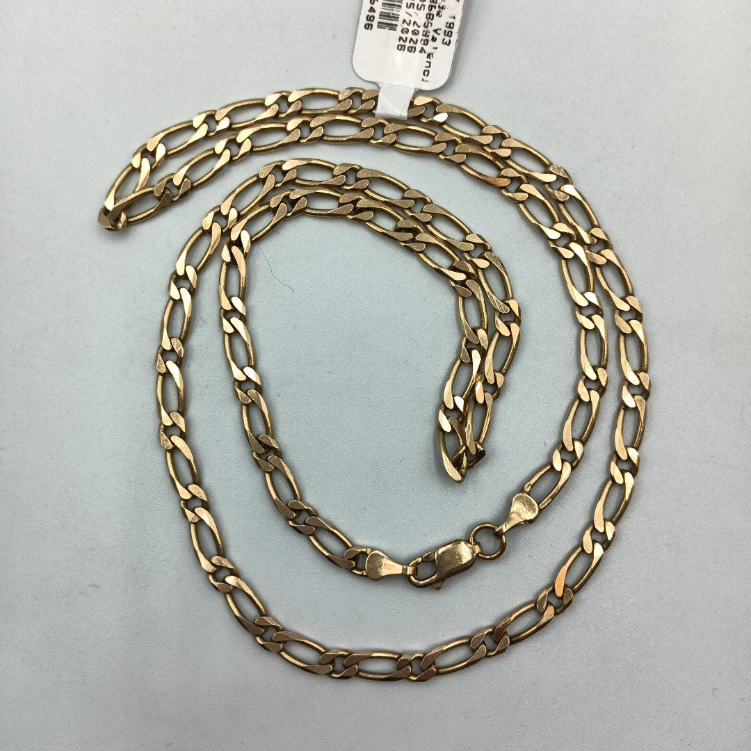 CADENA ORO 14 K 22 GRMS (SEMINUEVO)