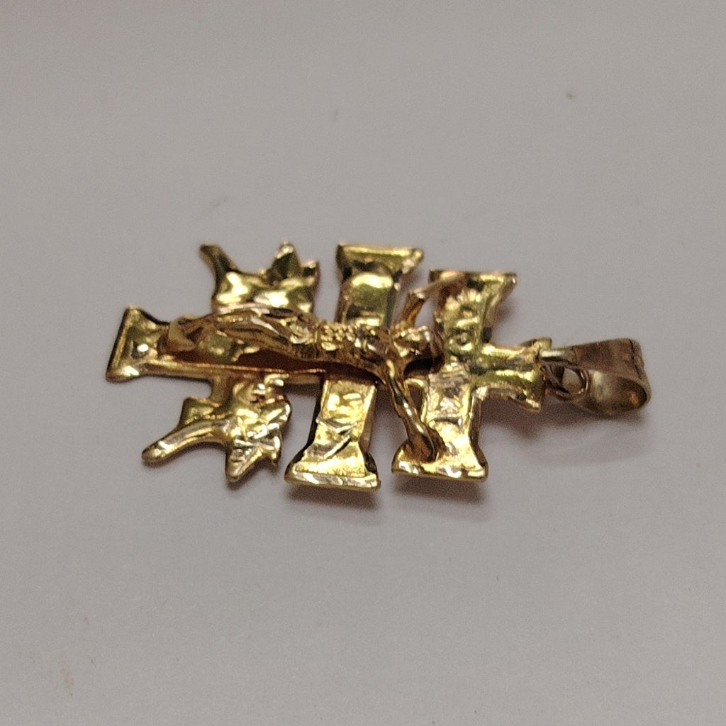 DIJE ORO 14 K 1.7 GRMS (SEMINUEVO)