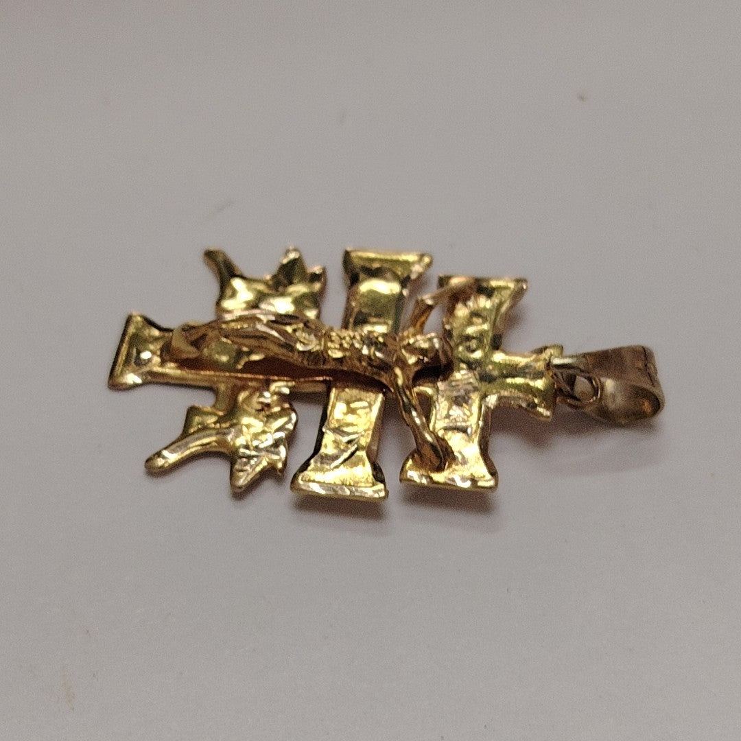 DIJE ORO 14 K 1.7 GRMS (SEMINUEVO)