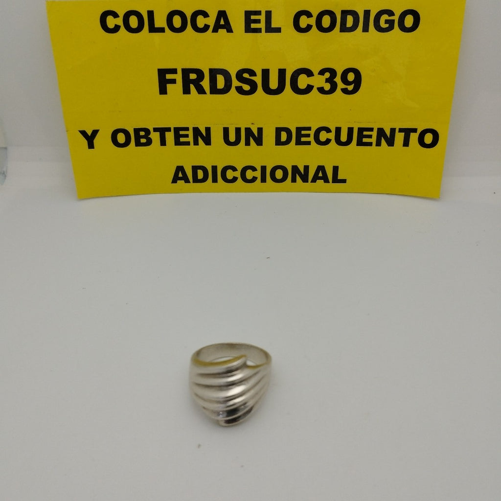 ANILLO, CADENA PLATA 101.2 GRMS (SEMINUEVO)