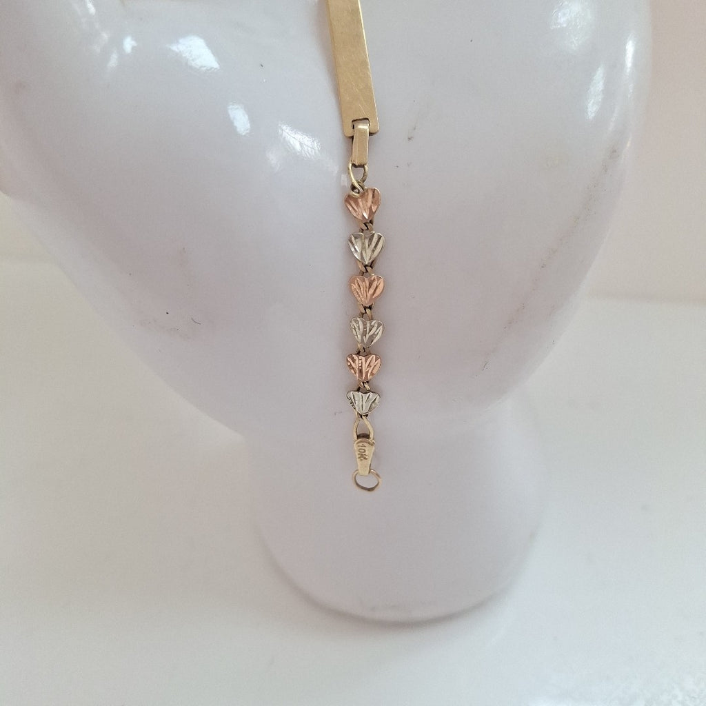 ESCLAVA ORO COMBINADO 10 K 1.8 GRMS (SEMINUEVO)