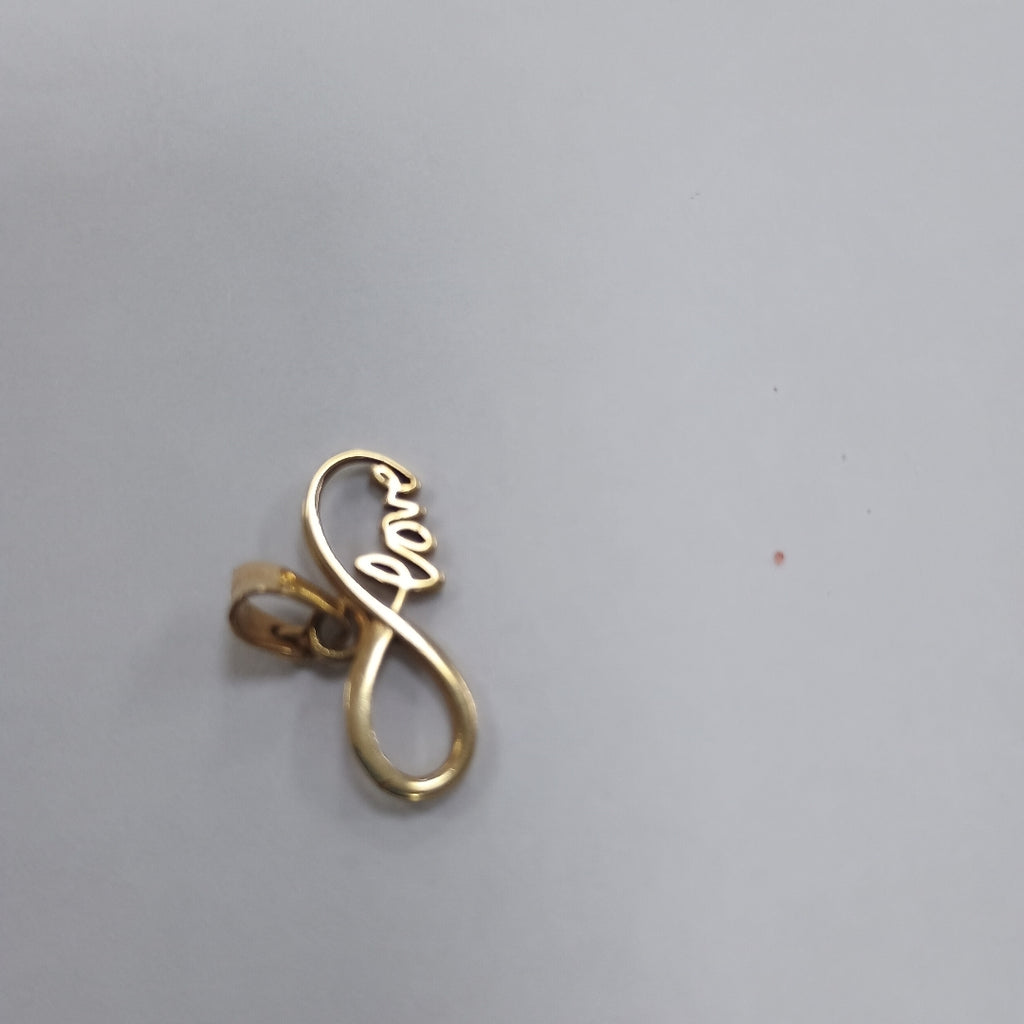 DIJE ORO 10 K 0,90 GRMS (SEMINUEVO)