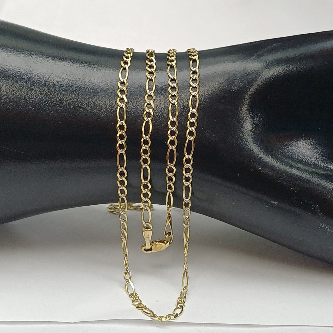 CADENA ORO 14 K 5,20 GRMS (SEMINUEVO)