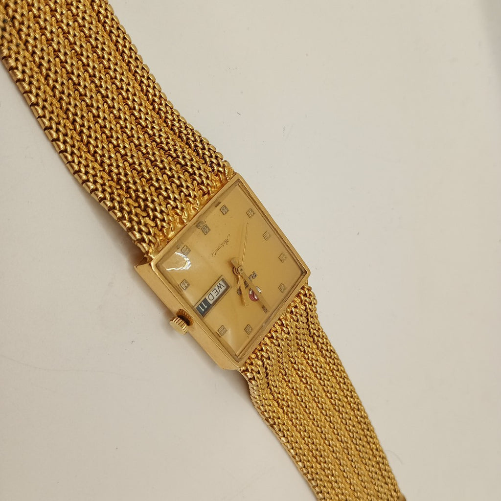 RELOJ CAJA Y PULSO ORO ORO 18 K 80,70 GRMS (SEMINUEVO)