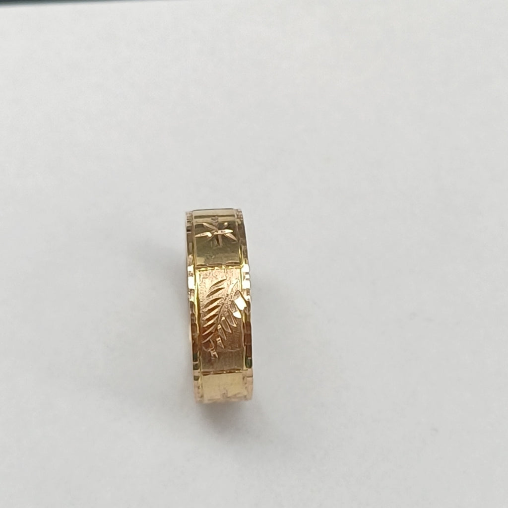 ARGOLLA ORO 10 K 3,10 GRMS (SEMINUEVO)