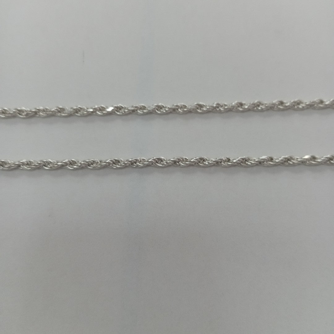 CADENA PLATA 16.3 GRMS (SEMINUEVO)