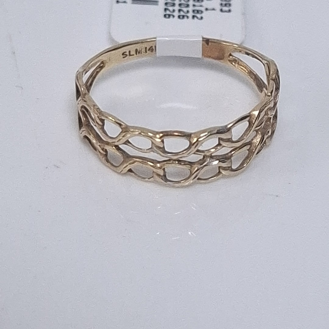 ANILLITO ORO 14 K 1,50 GRMS (SEMINUEVO)