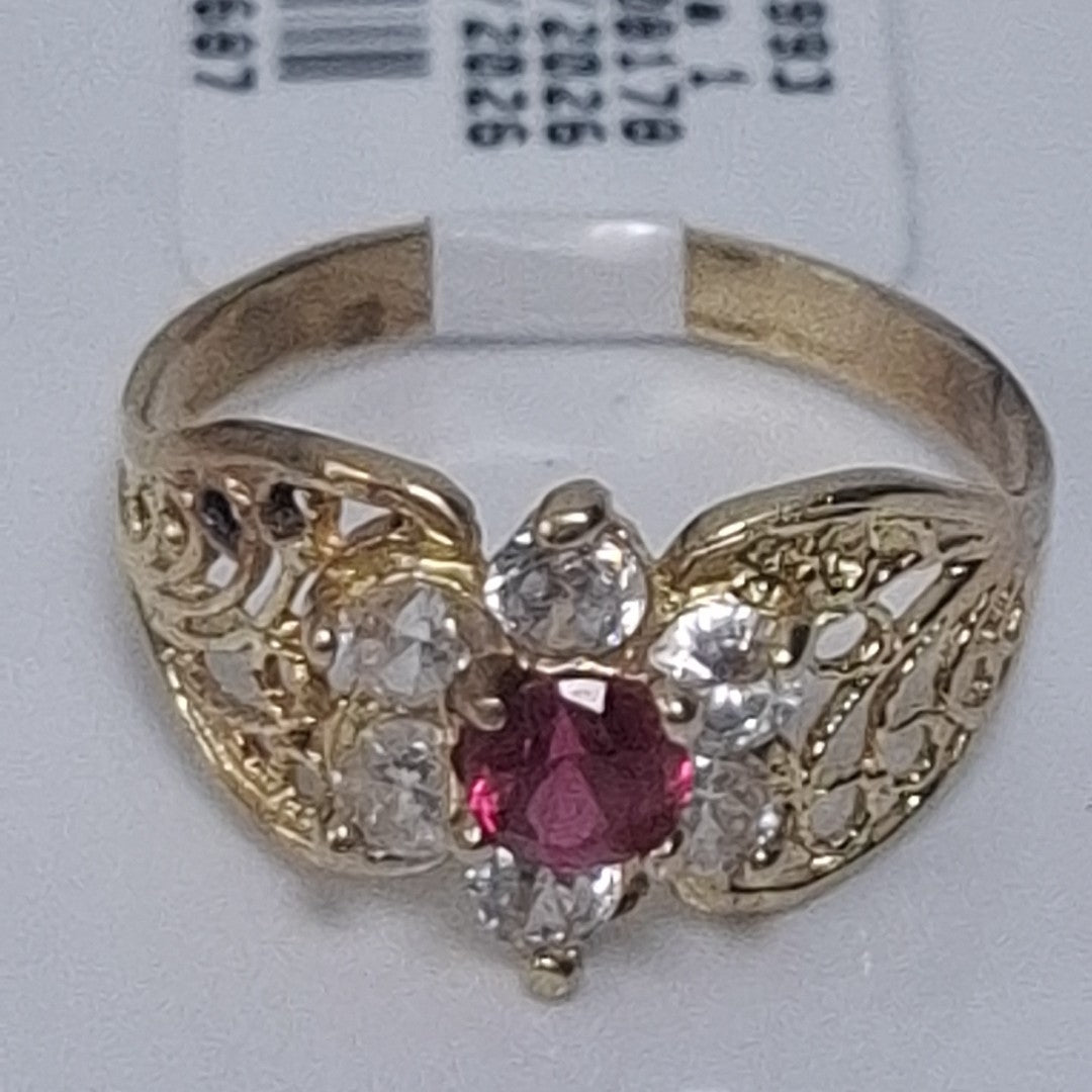 ANILLITO ORO 14 K 2,20 GRMS (SEMINUEVO)