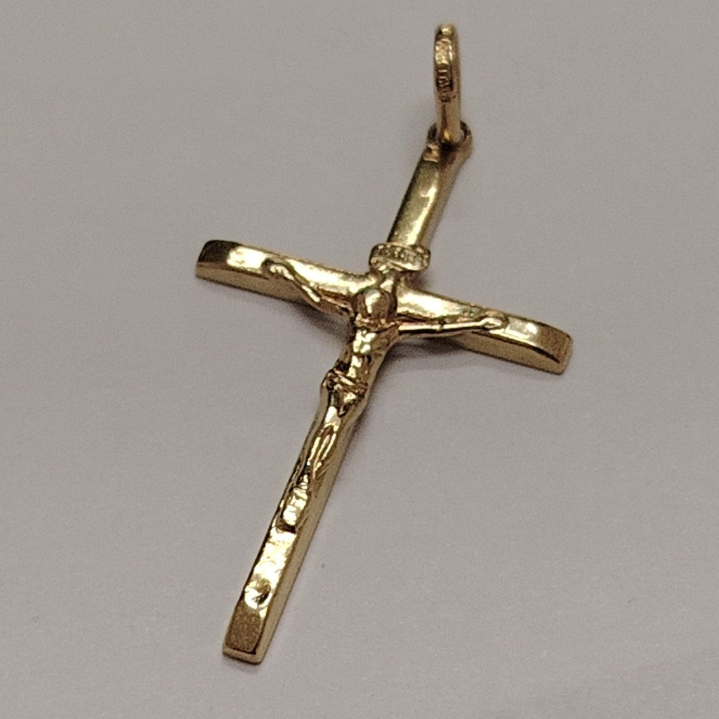 CRUZ ORO 14 K 1.1 GRMS (SEMINUEVO)