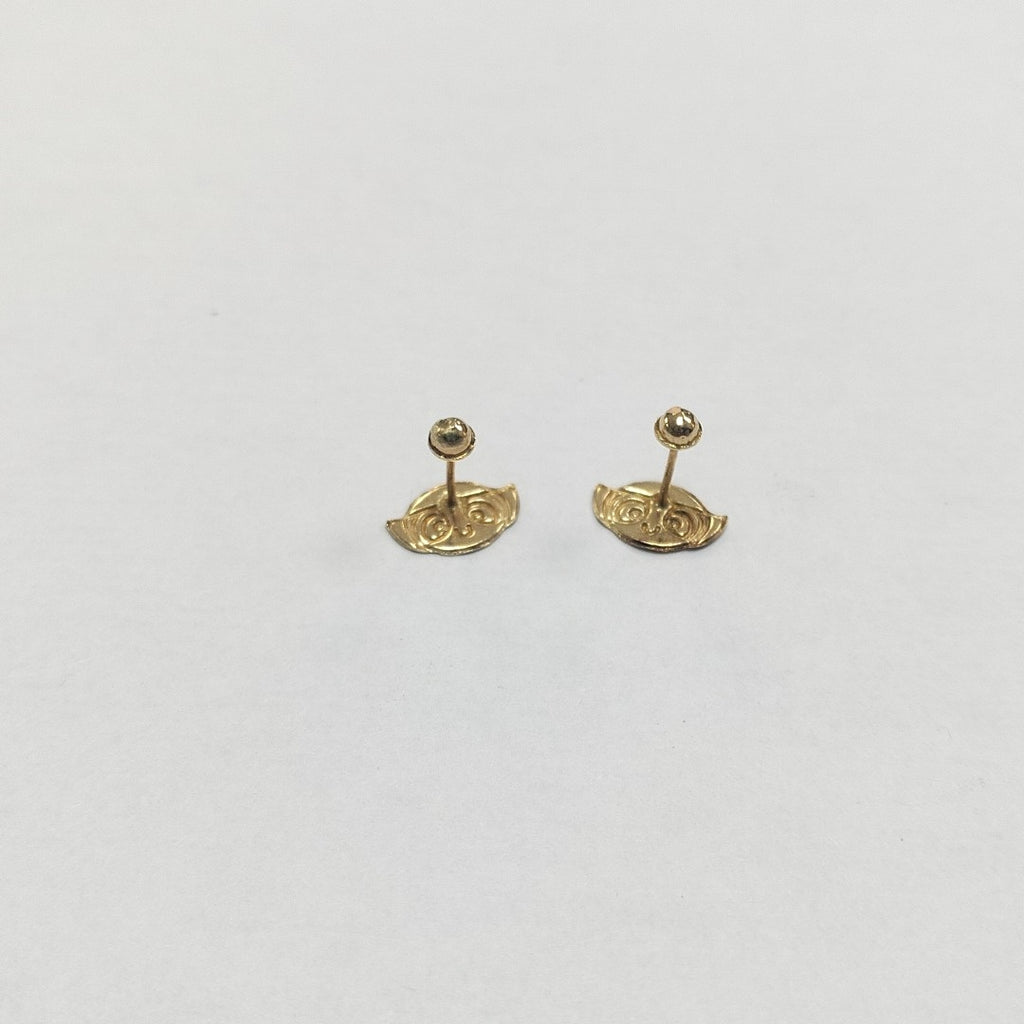 BROQUELES PAR ORO 14 K 0.4 GRMS (SEMINUEVO)