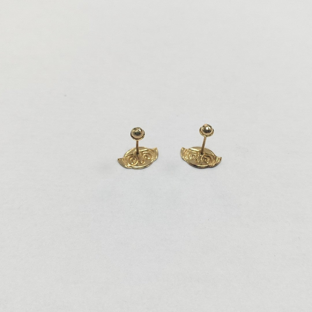 BROQUELES PAR ORO 14 K 0.4 GRMS (SEMINUEVO)