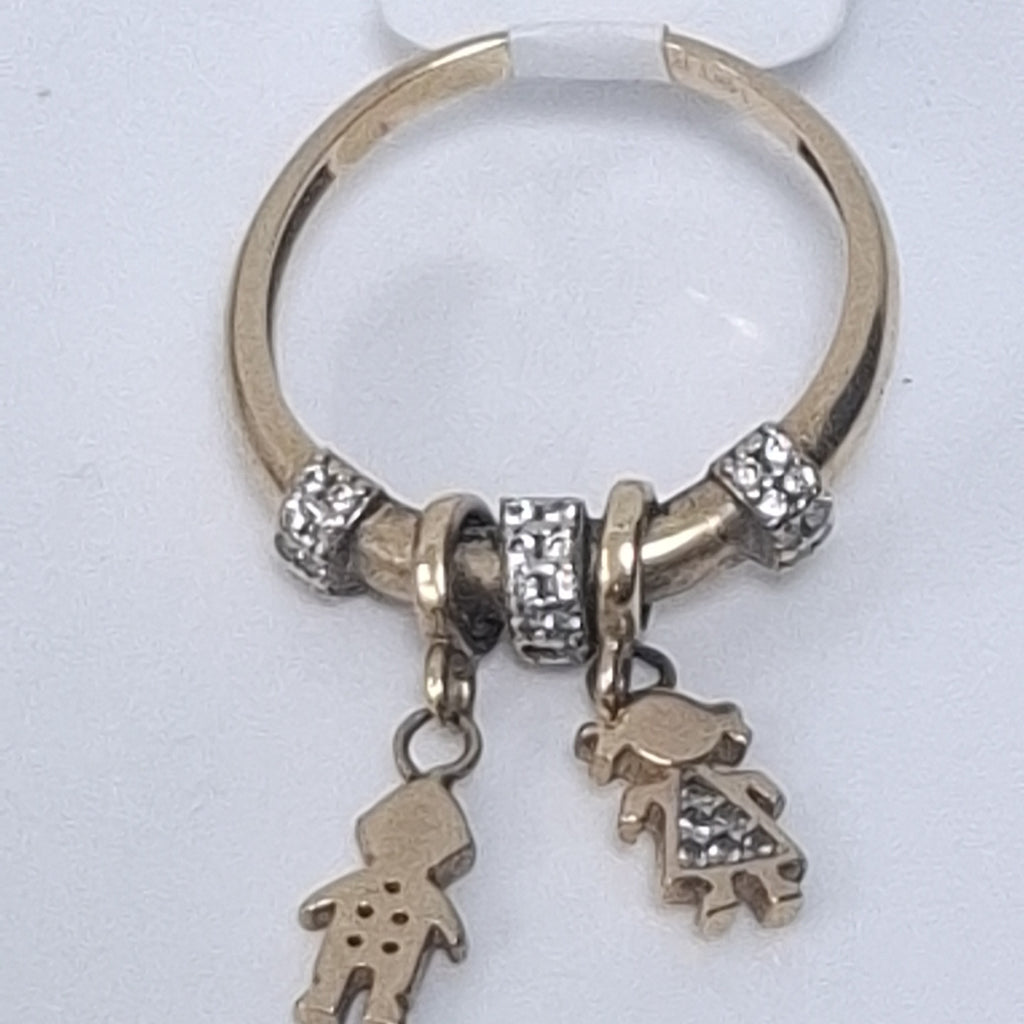 ANILLO ORO 14 K 3,30 GRMS (SEMINUEVO)