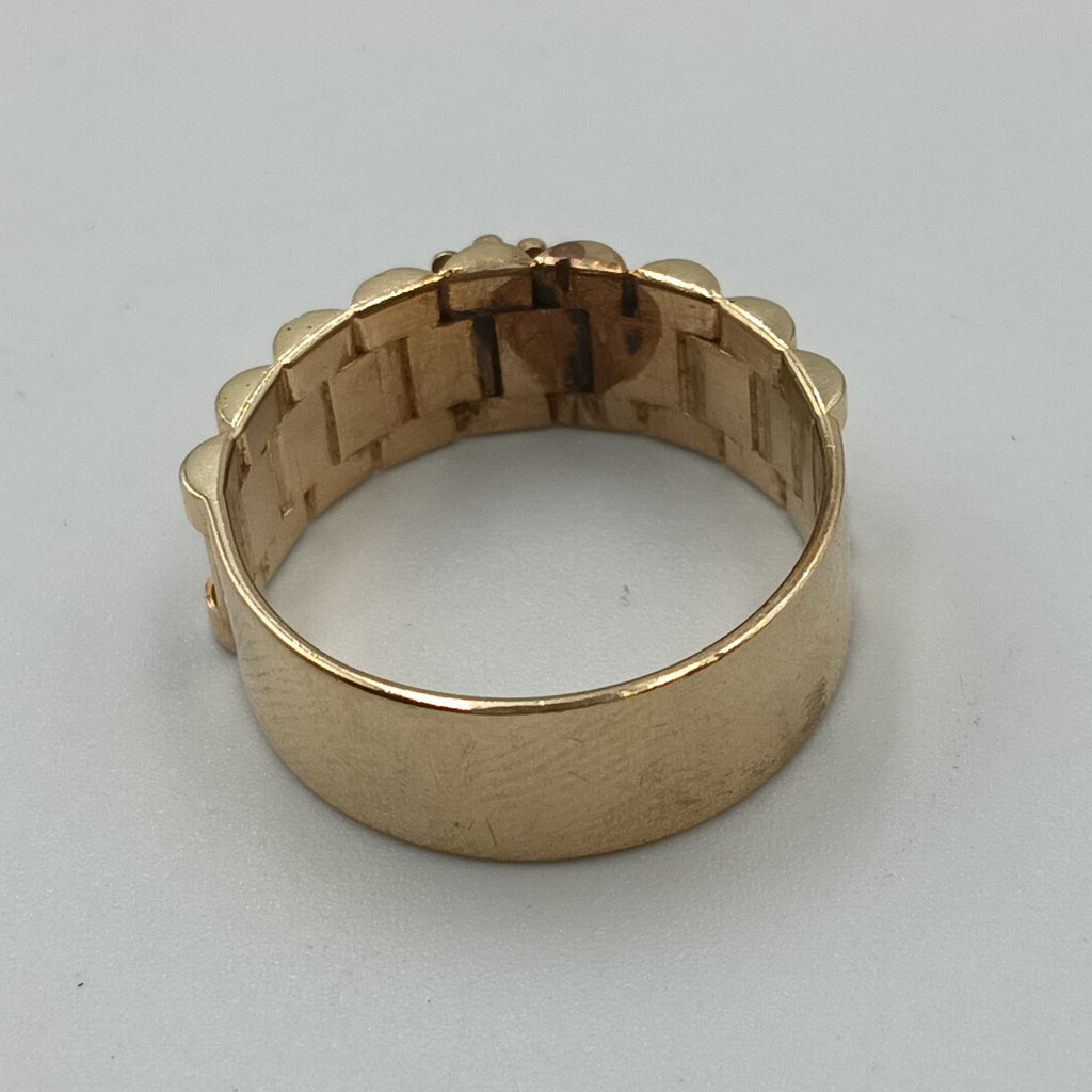 ANILLO ORO 14 K 6.1 GRMS (SEMINUEVO)