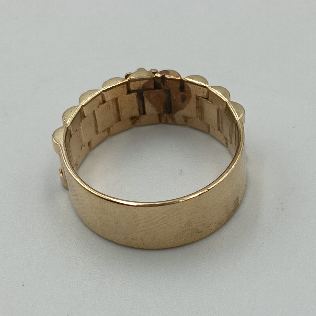 ANILLO ORO 14 K 6.1 GRMS (SEMINUEVO)