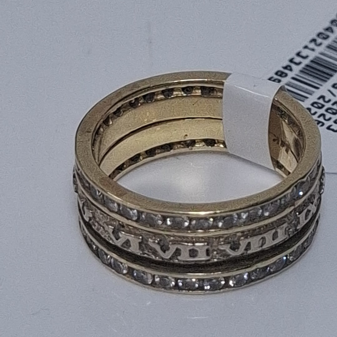 ARGOLLA ORO 14 K 7,90 GRMS (SEMINUEVO)