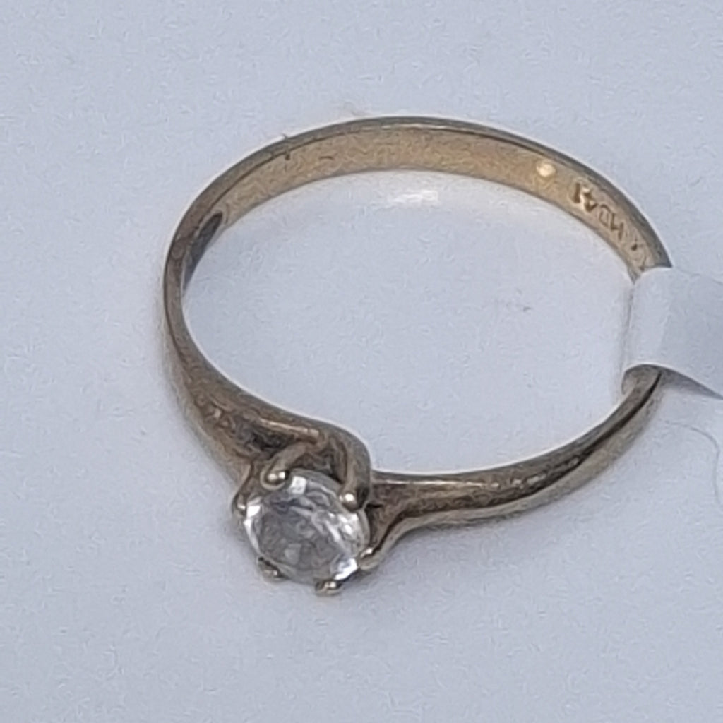 SOLITARIO ORO 14 K 1,80 GRMS (SEMINUEVO)
