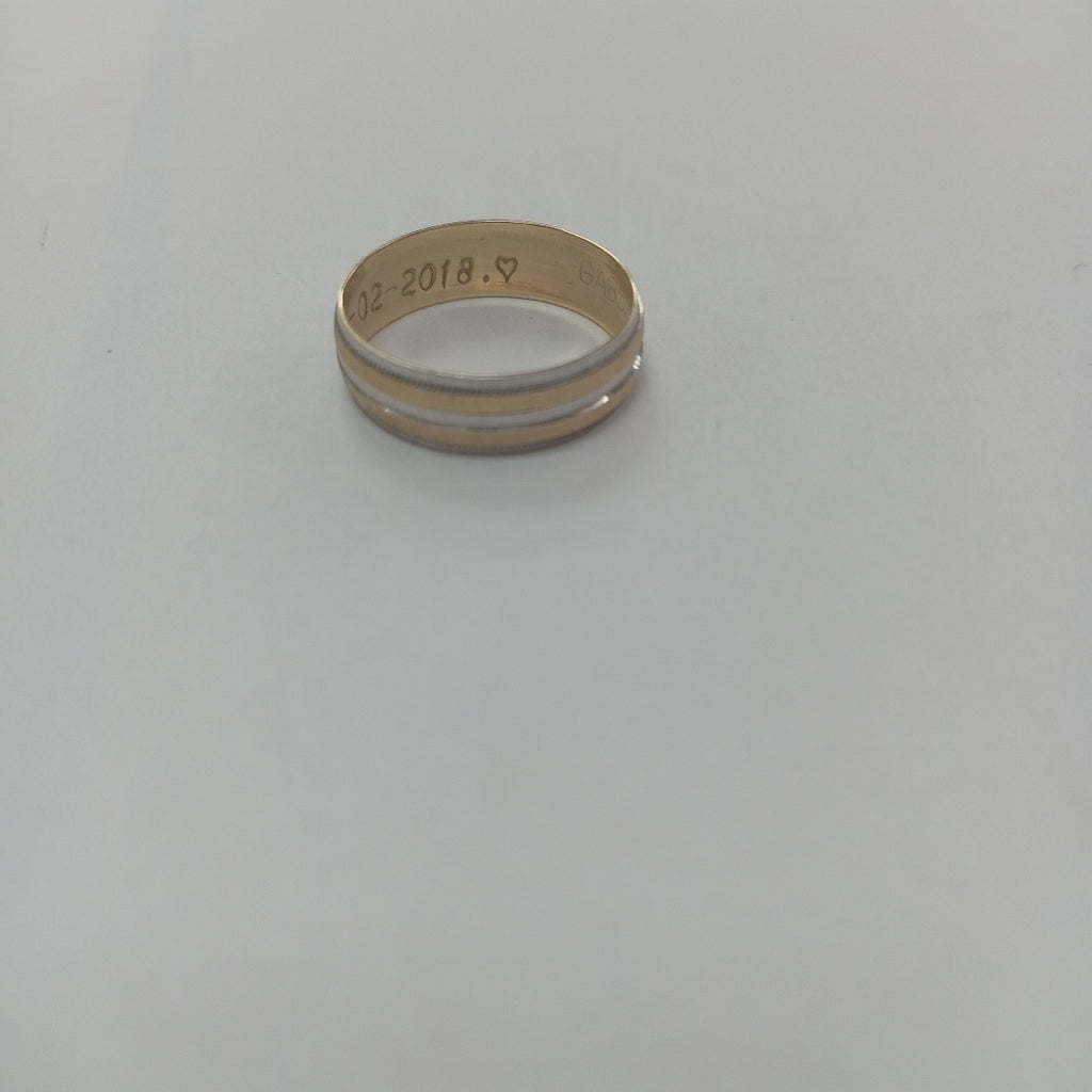 ARGOLLA ORO 10 K 1.6 GRMS (SEMINUEVO)