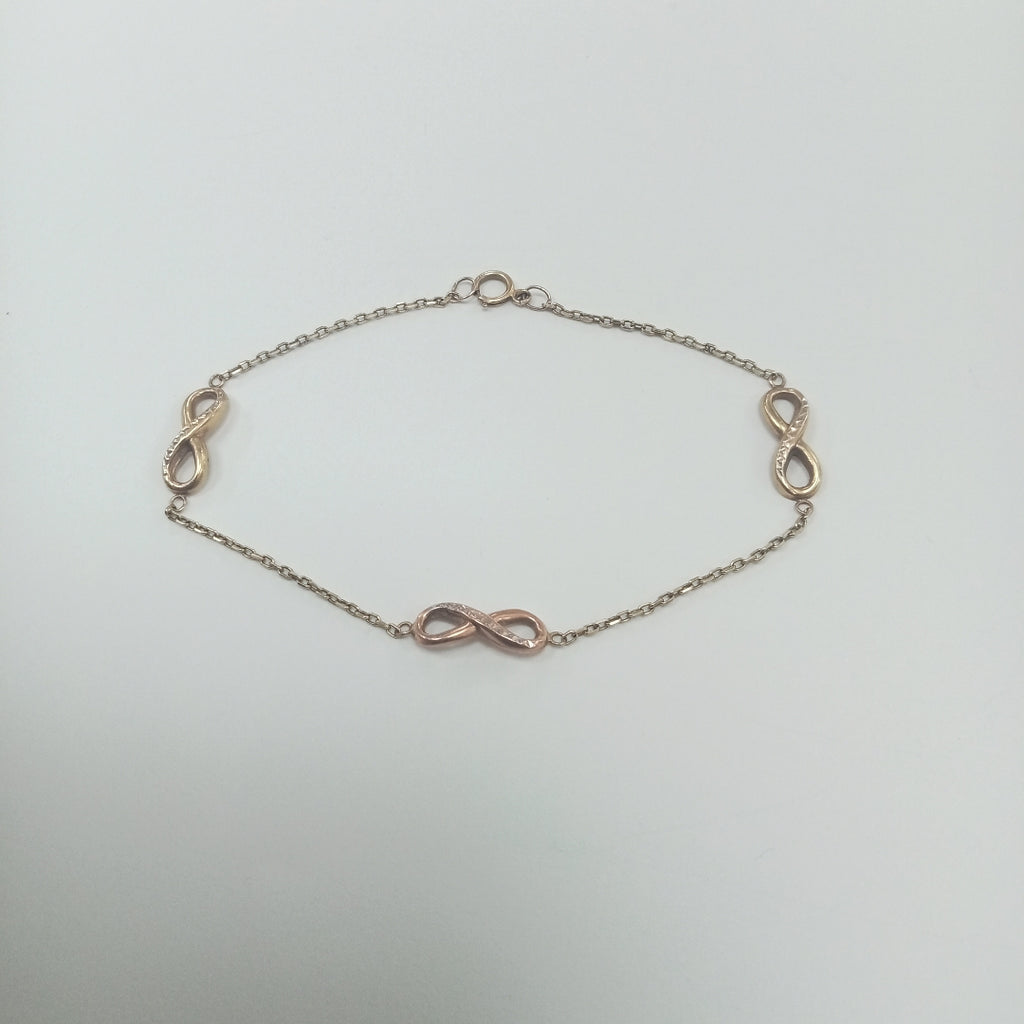 PULSERA ORO 10 K 1.7 GRMS (SEMINUEVO)