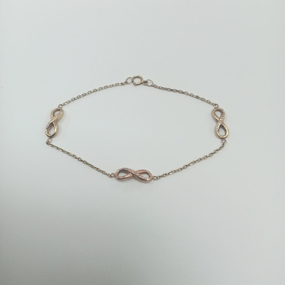 PULSERA ORO 10 K 1.7 GRMS (SEMINUEVO)