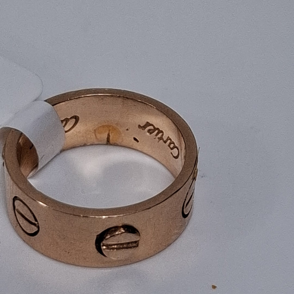 ARGOLLA ORO 14 K 6.3 GRMS (SEMINUEVO)
