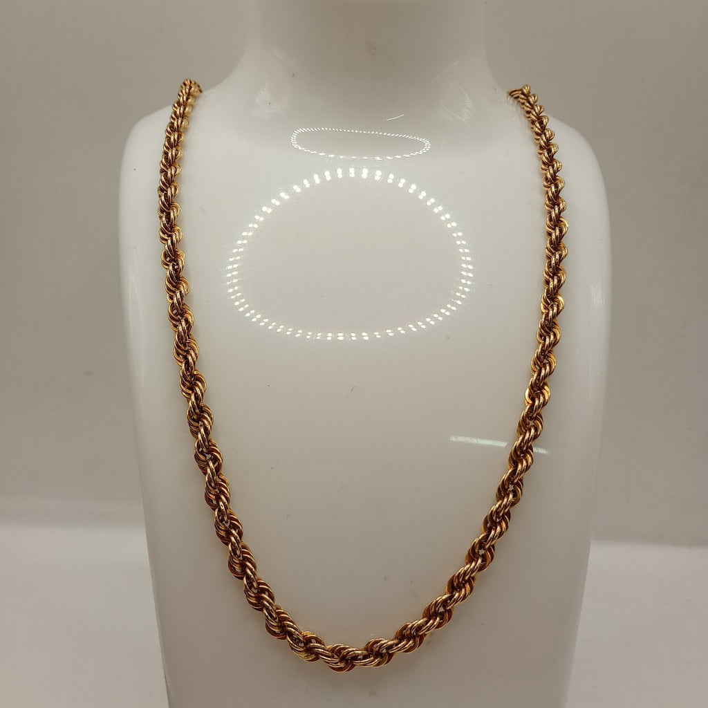 CADENA ORO 10 K 14 GRMS (SEMINUEVO)