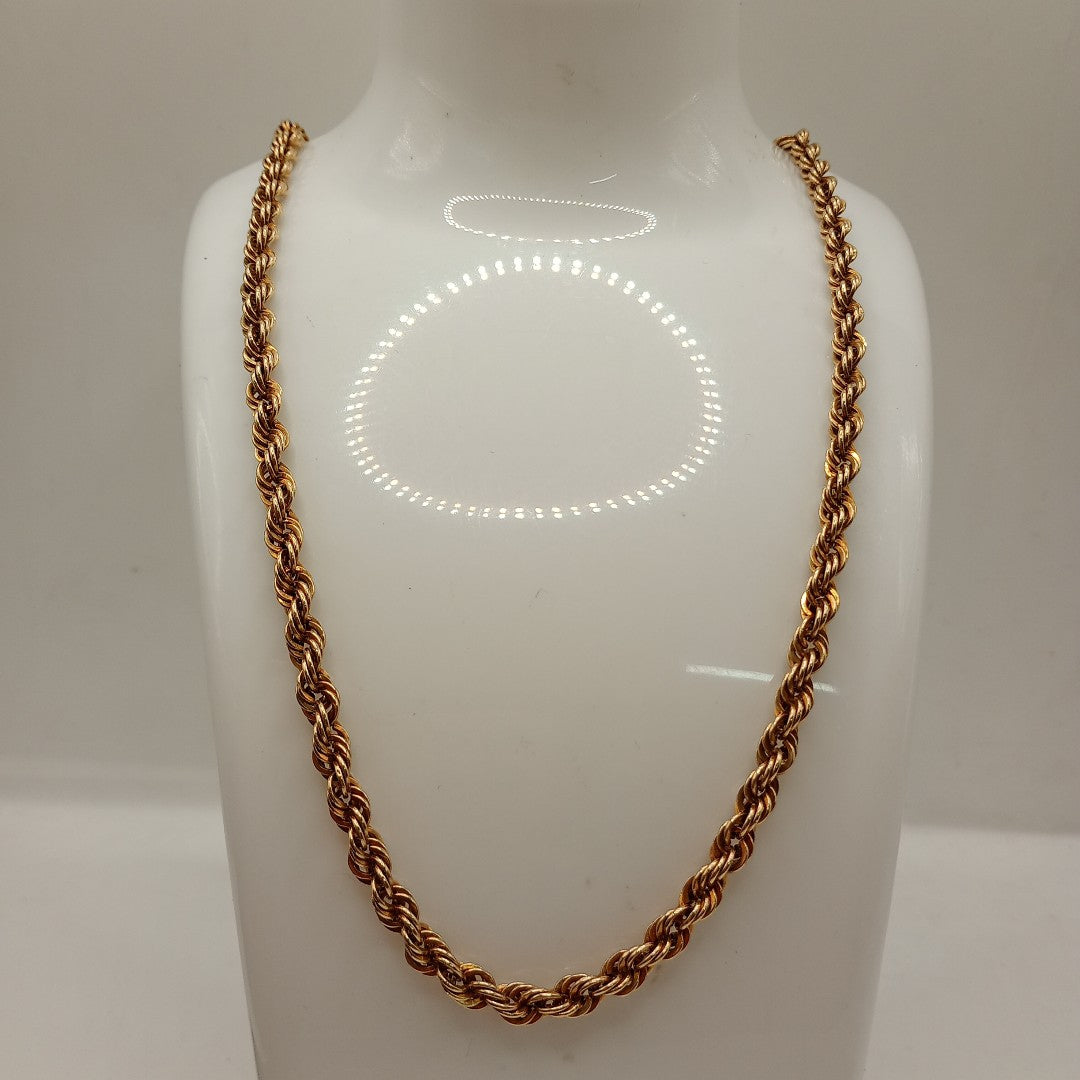 CADENA ORO 10 K 14 GRMS (SEMINUEVO)