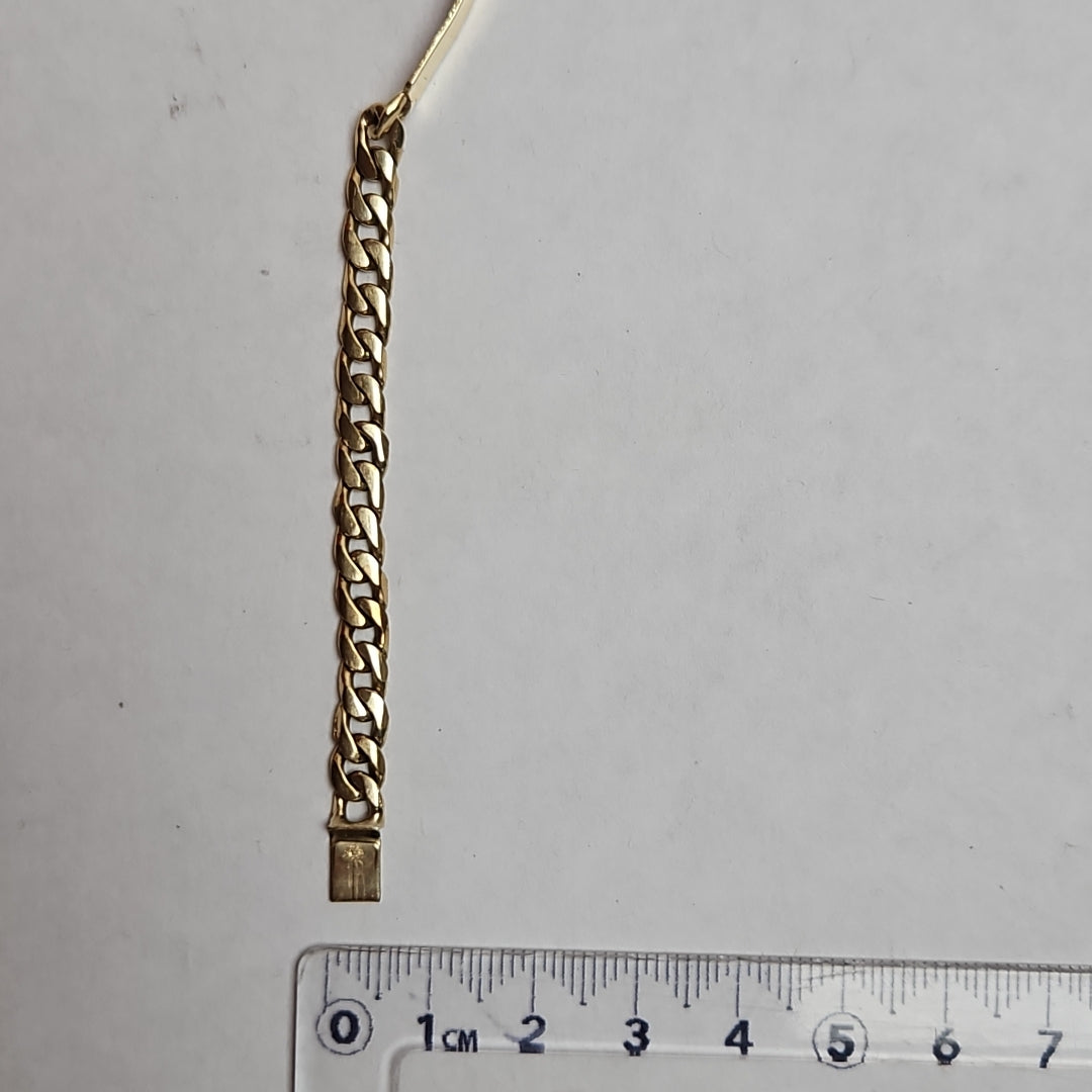 ESCLAVA ORO 10 K 12,30 GRMS (SEMINUEVO)