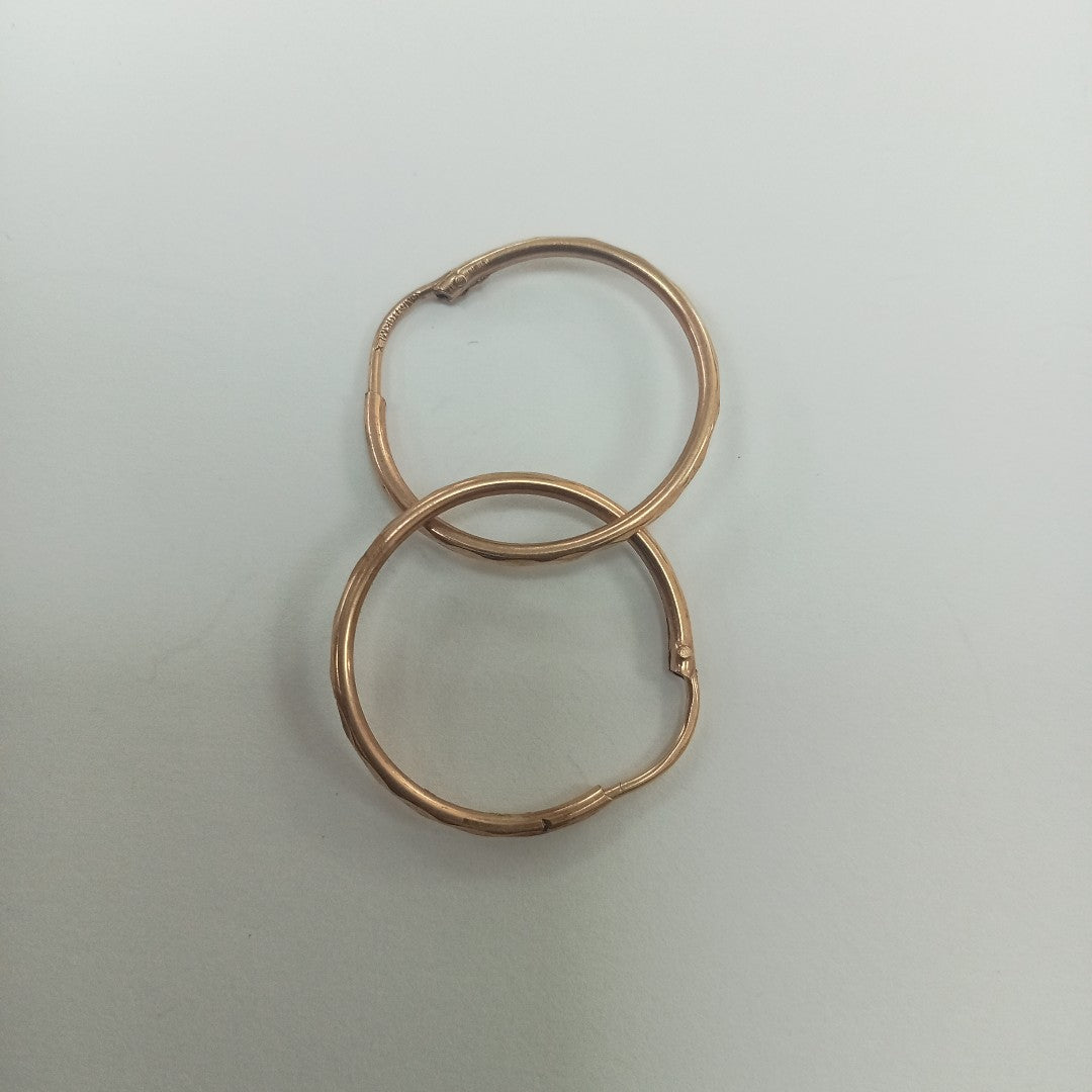 ARRACADAS PAR ORO 10 K 1.2 GRMS (SEMINUEVO)