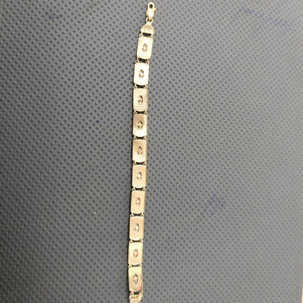 PULSERA ORO 14 K 13,80 GRMS (SEMINUEVO)