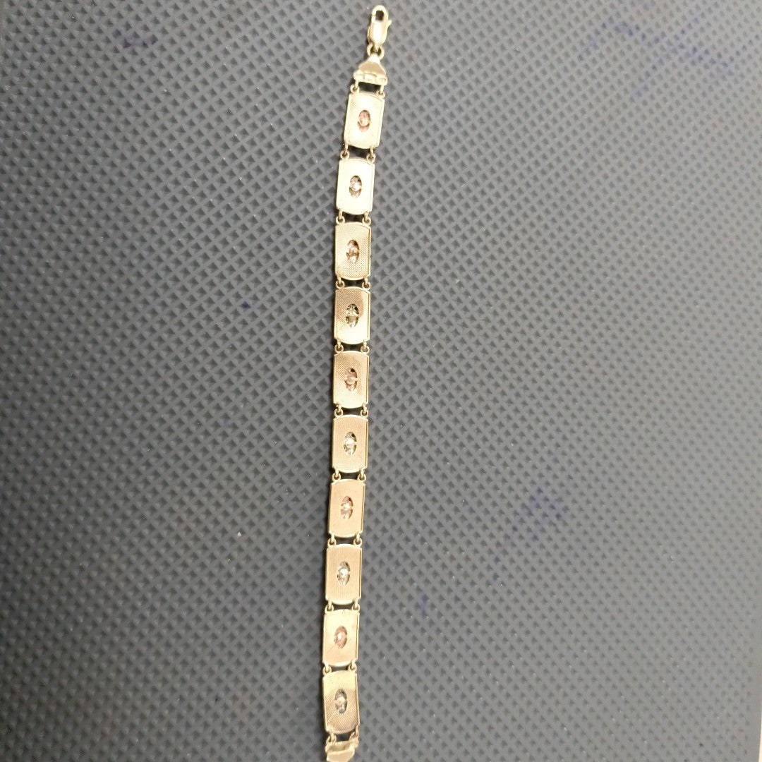 PULSERA ORO 14 K 13,80 GRMS (SEMINUEVO)