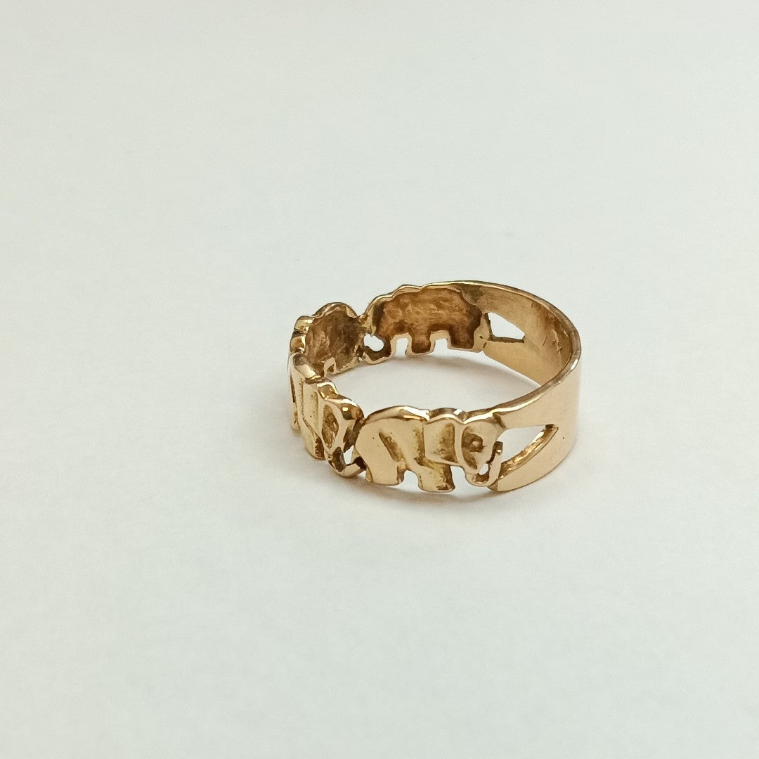 ANILLITO ORO 14 K 4.5 GRMS (SEMINUEVO)