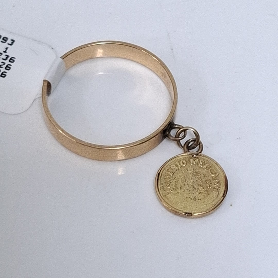 ARGOLLA ORO 10 K 3,10 GRMS (SEMINUEVO)