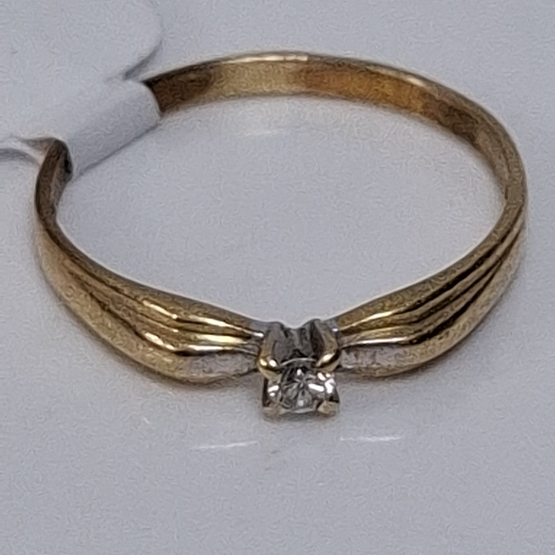 ANILLITO ORO 14 K 1.6 GRMS (SEMINUEVO)