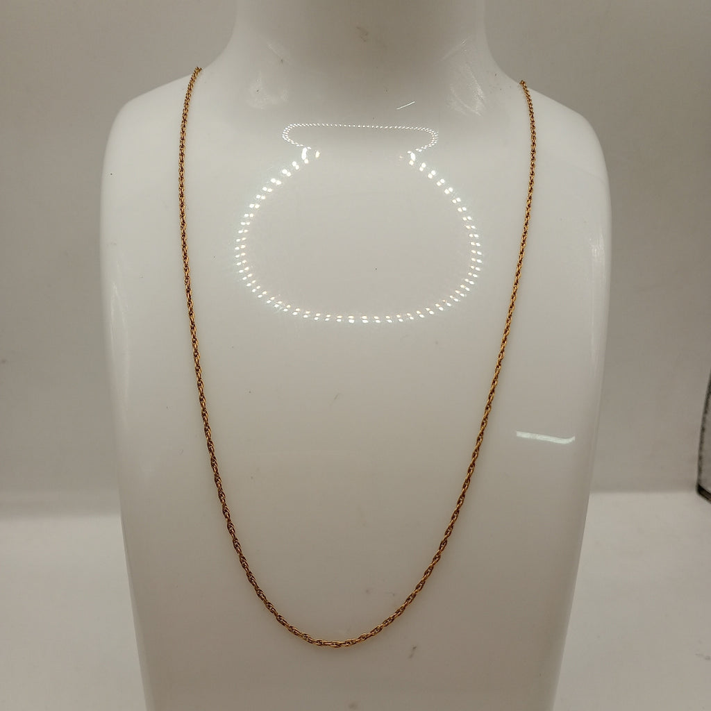 CADENA ORO 14 K 2,70 GRMS (SEMINUEVO)