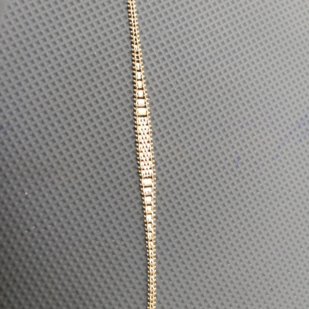 PULSERA ORO 14 K 7,50 GRMS (SEMINUEVO)