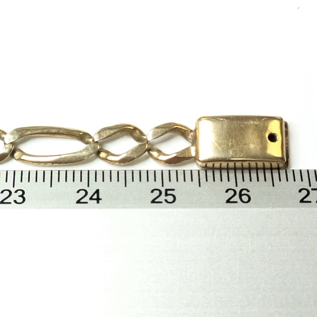 PULSERA ORO 10 K 10.7 GRMS (SEMINUEVO)