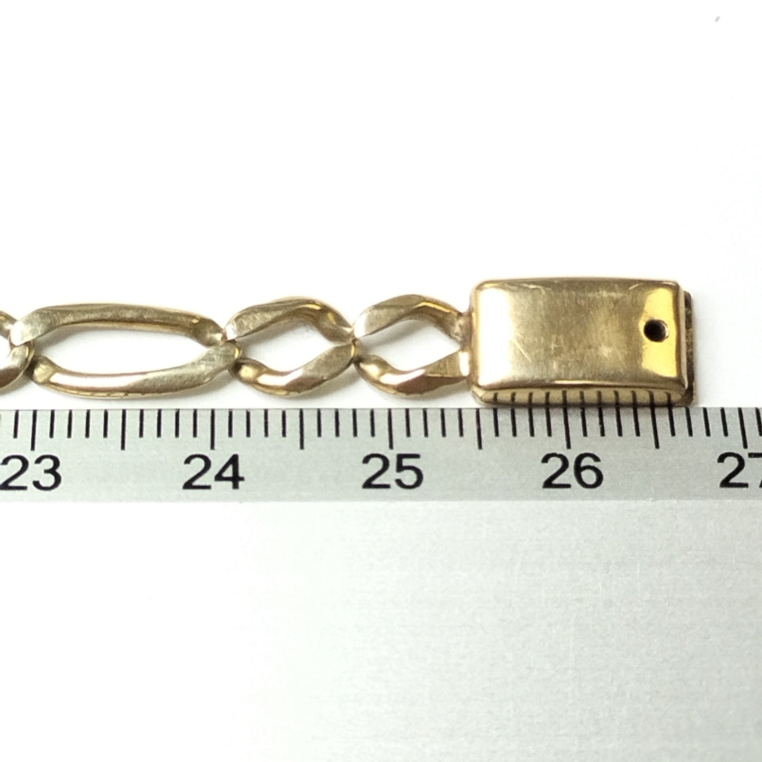 PULSERA ORO 10 K 10.7 GRMS (SEMINUEVO)
