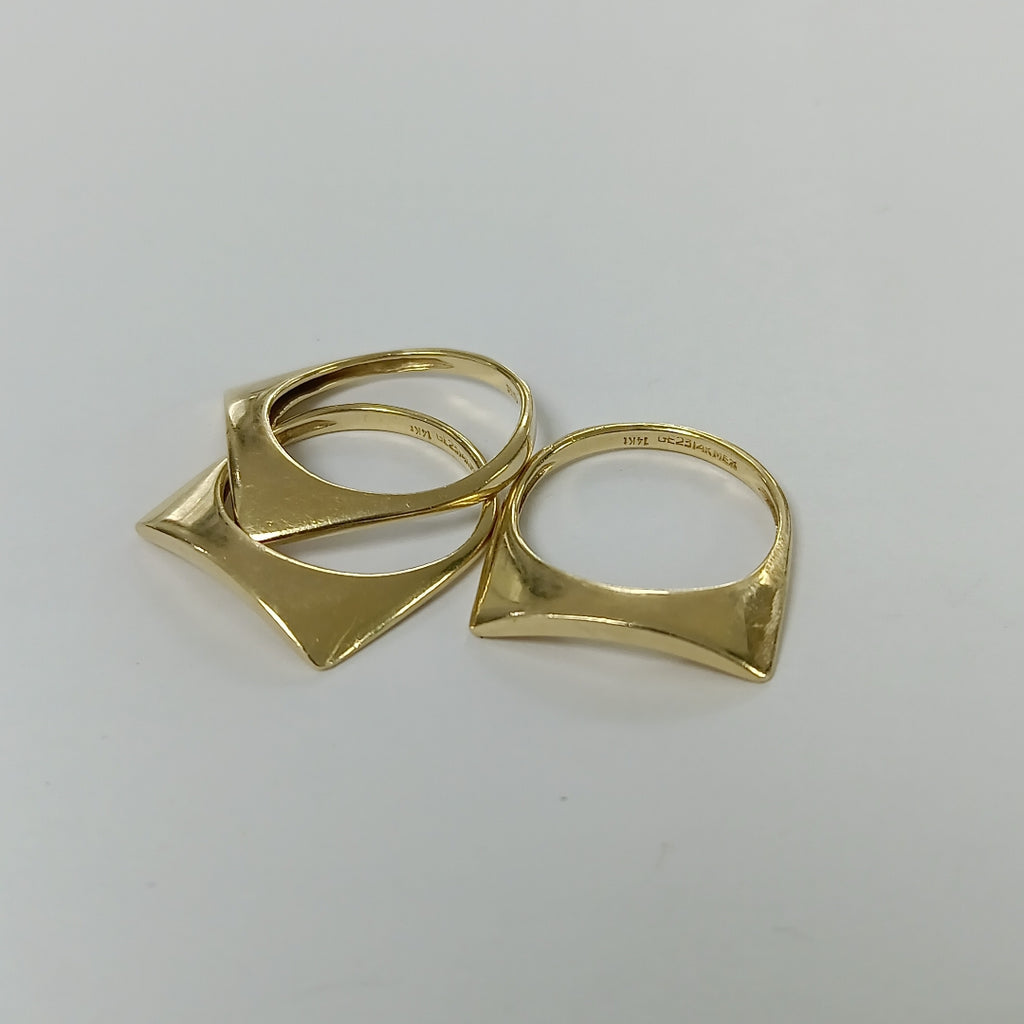 ANILLITO ORO 14 K 7.5 GRMS (SEMINUEVO)