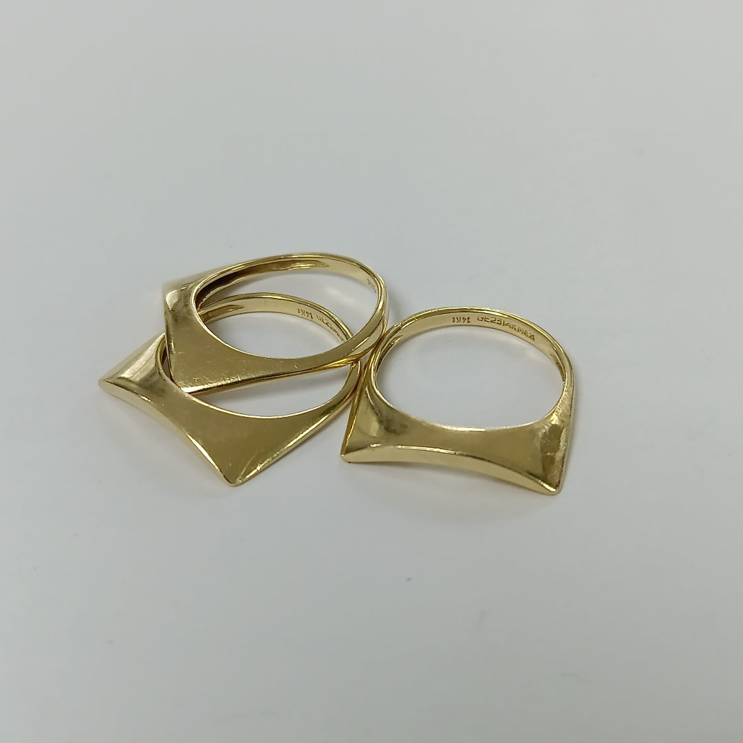 ANILLITO ORO 14 K 7.5 GRMS (SEMINUEVO)
