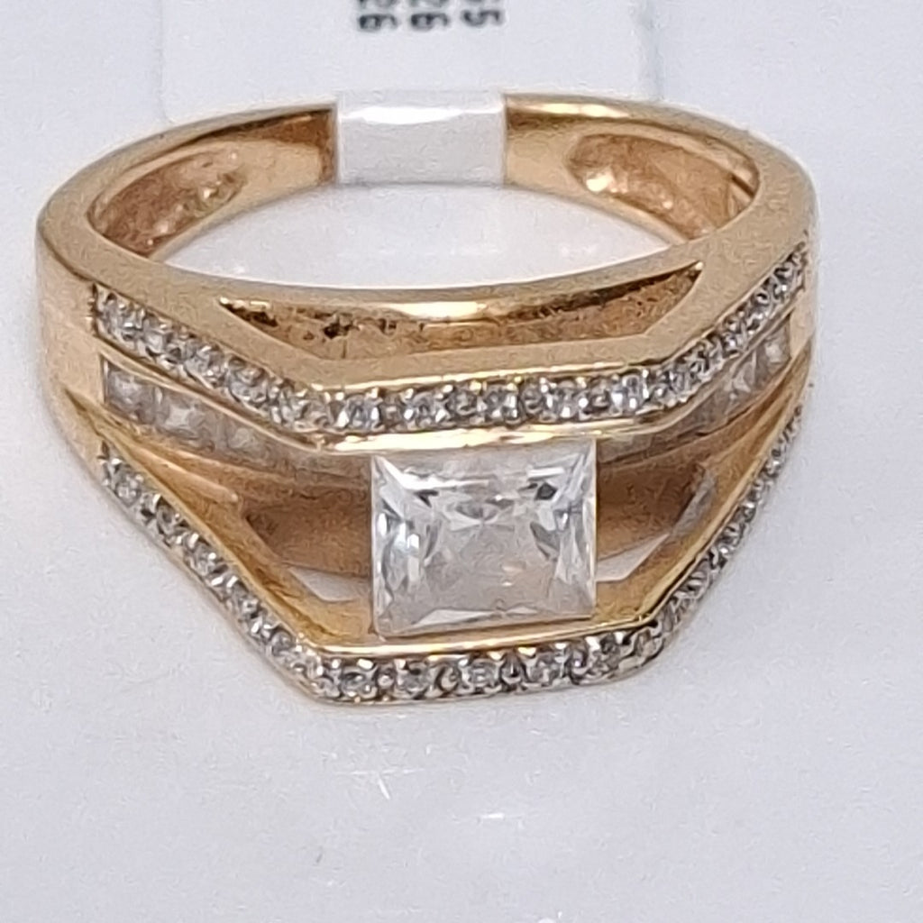 ANILLO ORO 14 K 7,30 GRMS (SEMINUEVO)