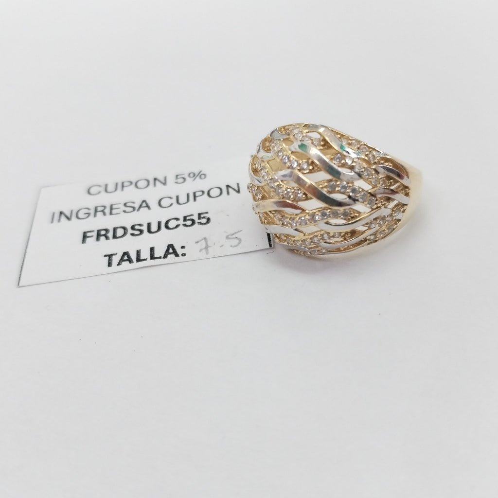 ANILLITO ORO 14 K 4 GRMS (SEMINUEVO)