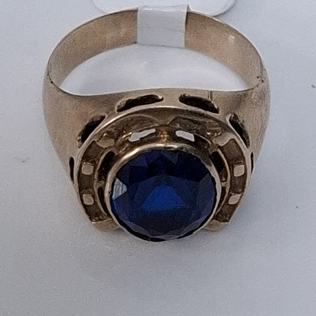 ANILLO ORO 8 K 4,90 GRMS (SEMINUEVO)