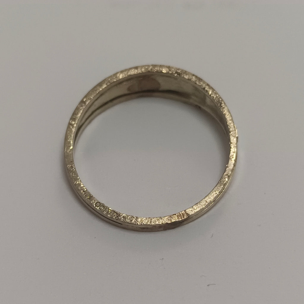 ARGOLLA ORO, ORO COMBINADO 14 K 1.9 GRMS (SEMINUEVO)