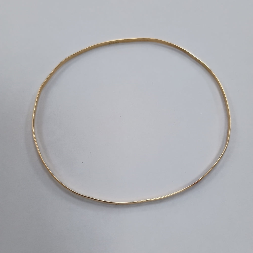 PULSERA RIGIDA ORO 10 K 2,60 GRMS (SEMINUEVO)