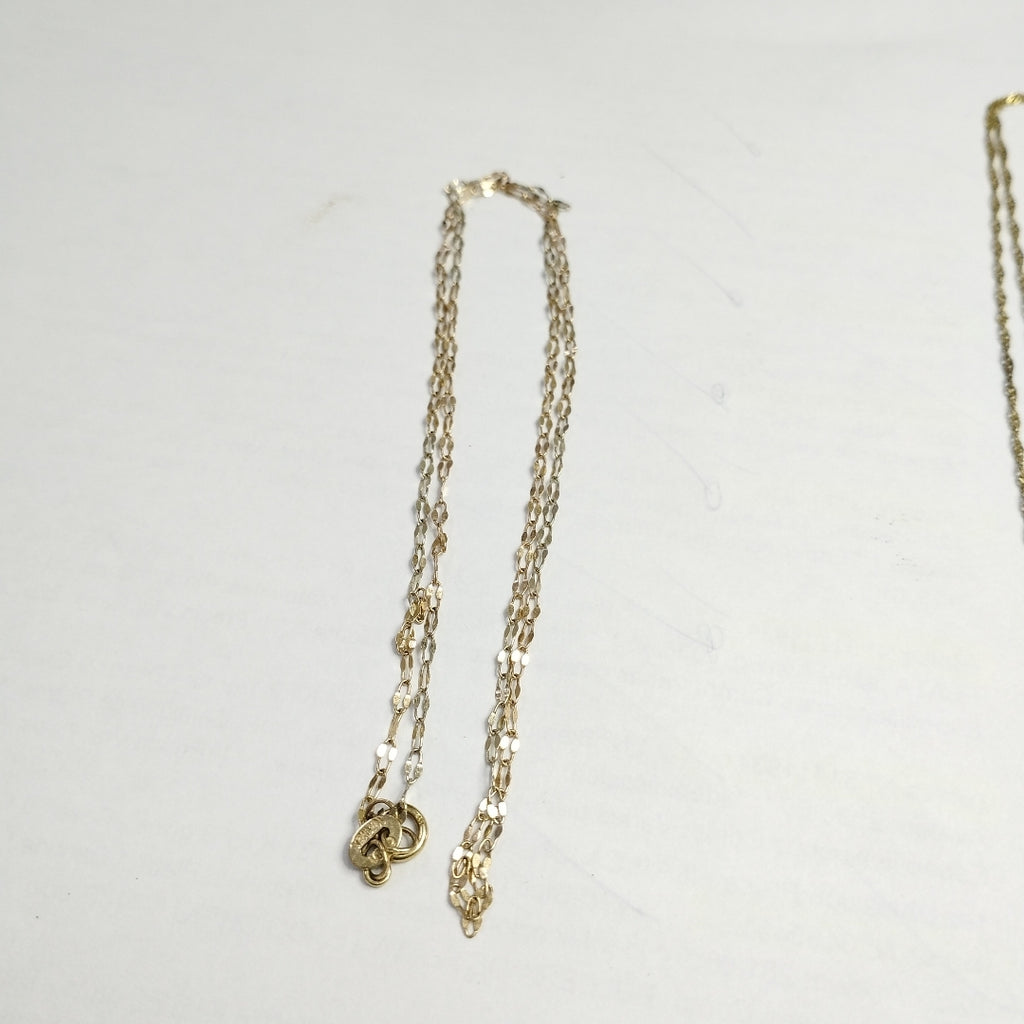 CADENA ORO 10 K 2.1 GRMS (SEMINUEVO)