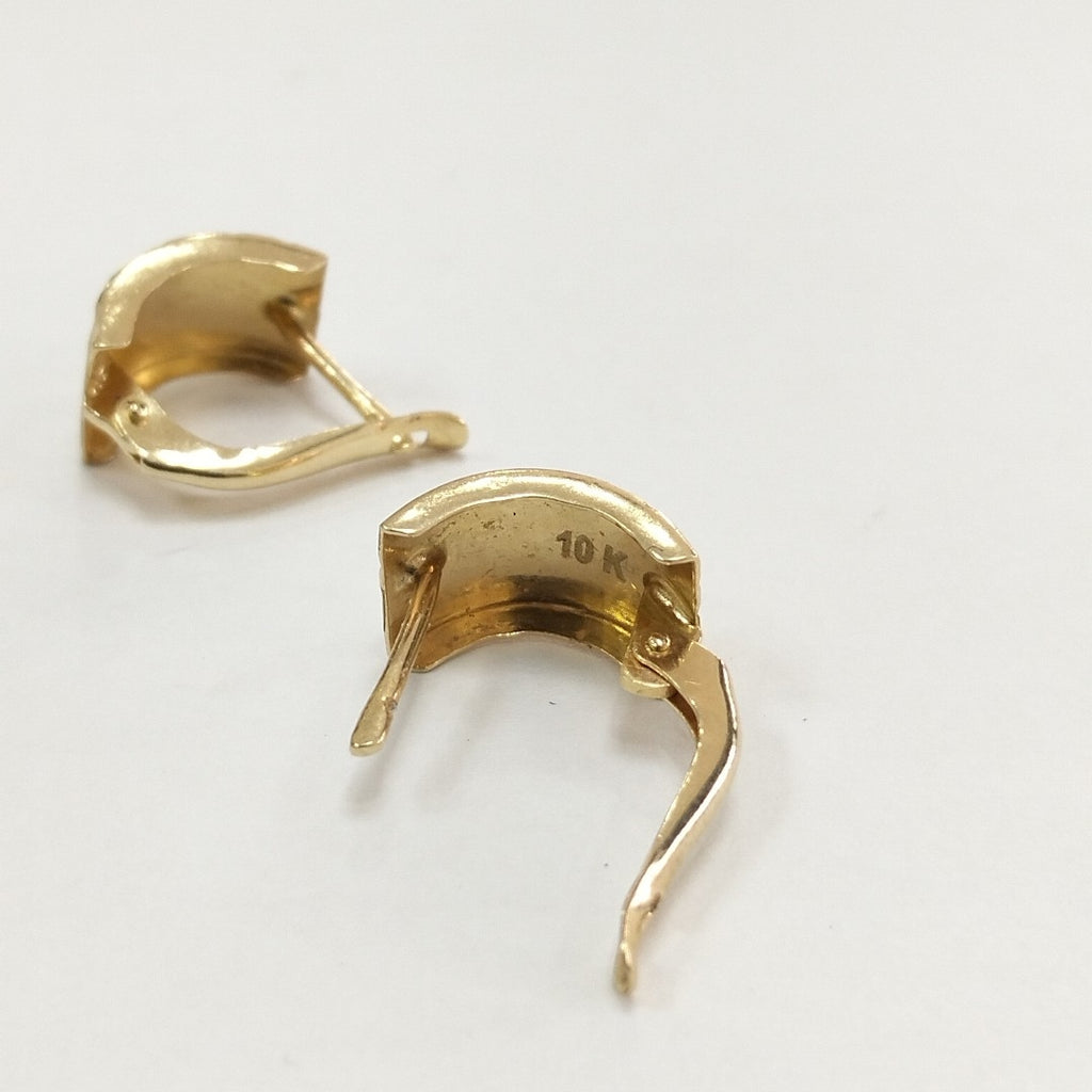 ARETES PAR ORO 10 K 1,50 GRMS (SEMINUEVO)
