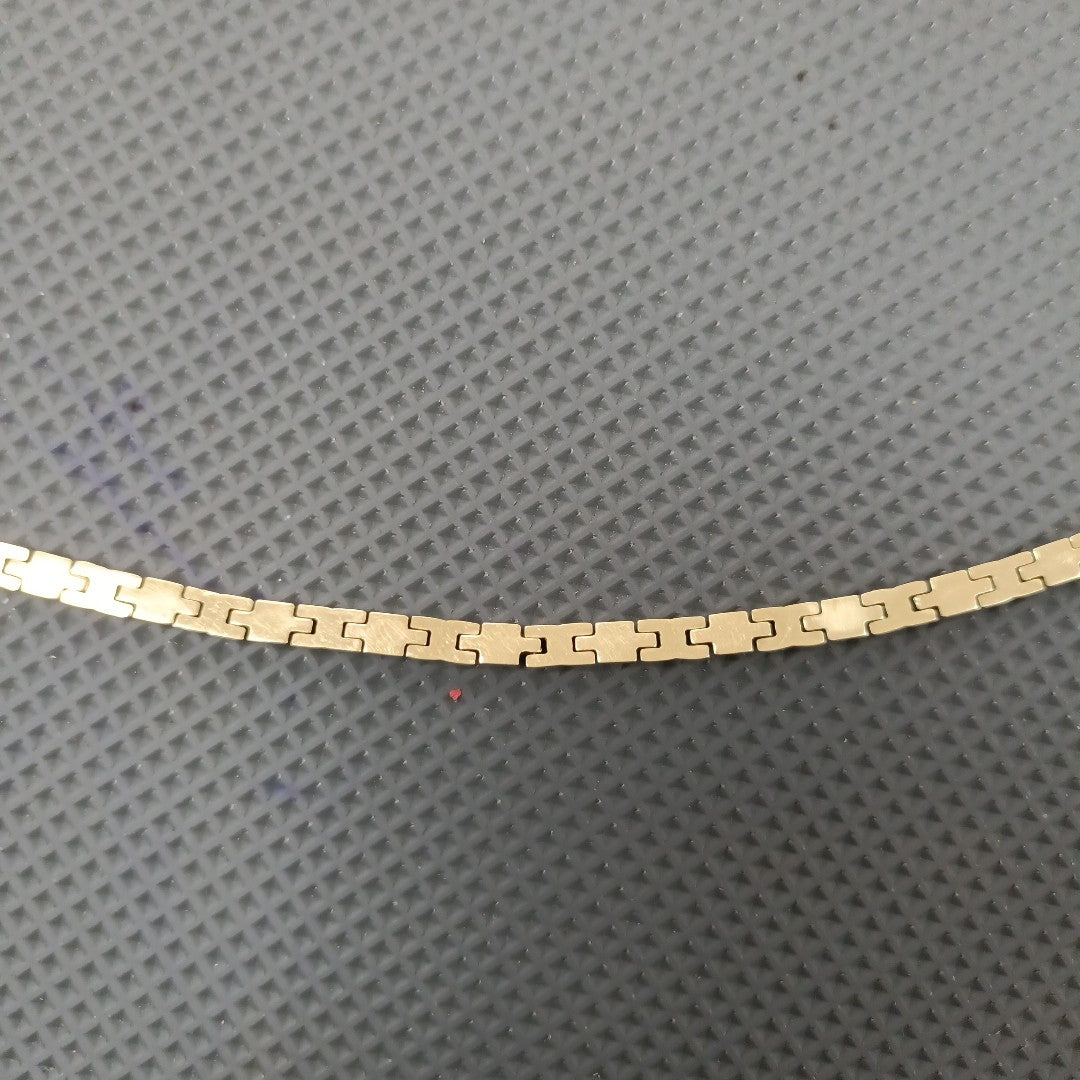 PULSERA ORO 14 K 5.6 GRMS (SEMINUEVO)