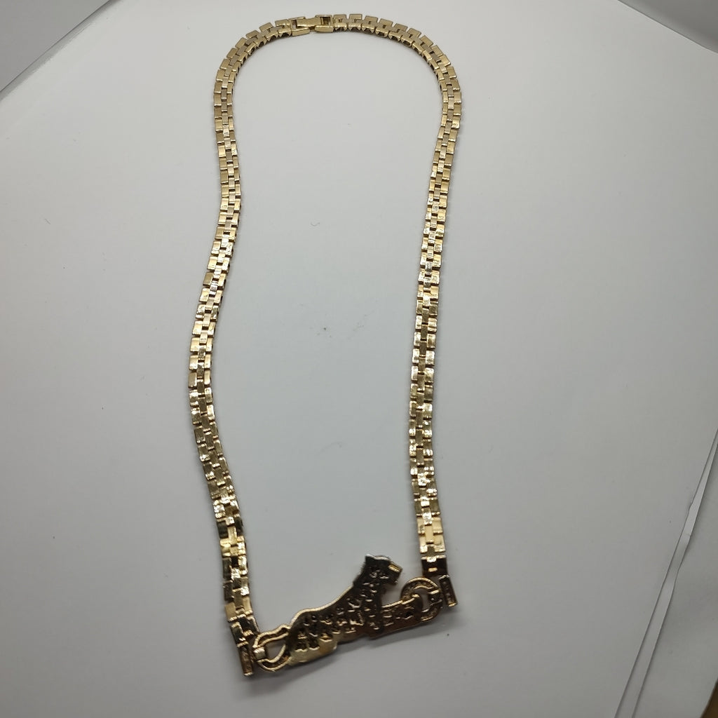 GARGANTILLA ORO 14 K 22.8 GRMS (SEMINUEVO)