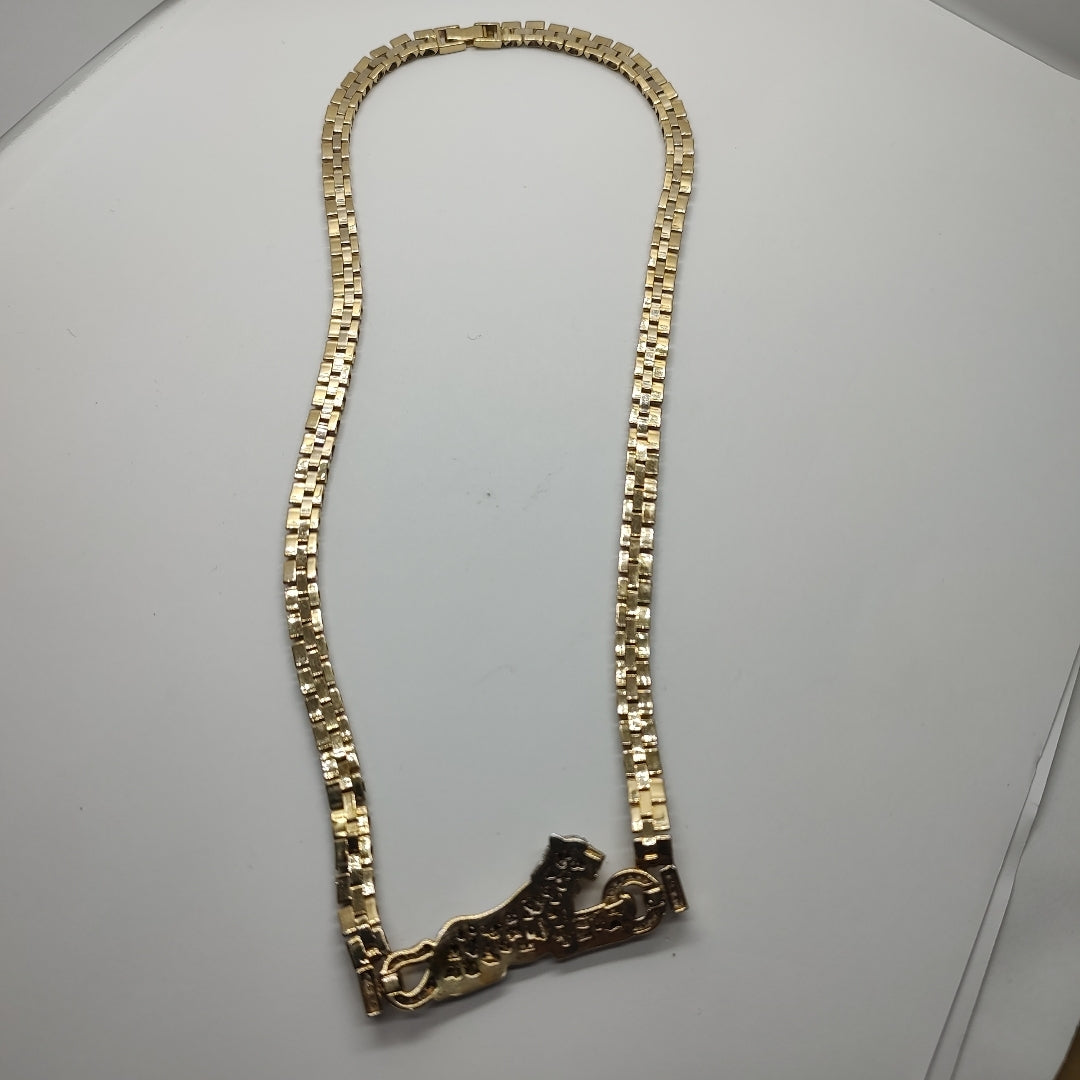 GARGANTILLA ORO 14 K 22.8 GRMS (SEMINUEVO)